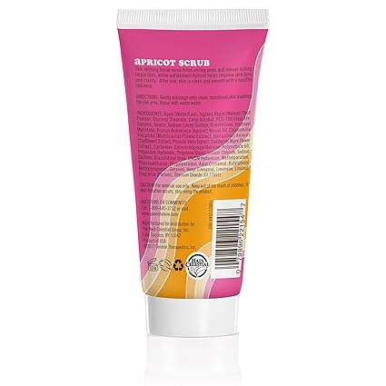 Queen Helene Invigorating Natural Facial Scrub Apricot - 6 oz