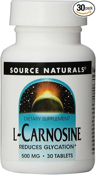 Source Naturals L-Canosine 500 mg