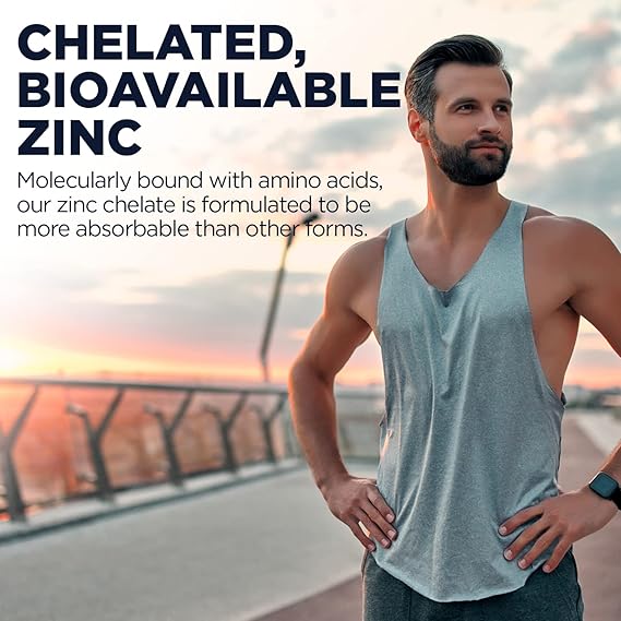 Kal Zinc 15+ Chelated 100CT Tablet