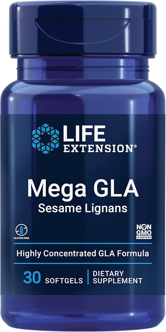 Mega GLA Sesame Lignans