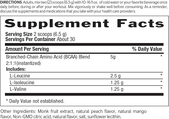 Biochem BCAA 6.9 Powder