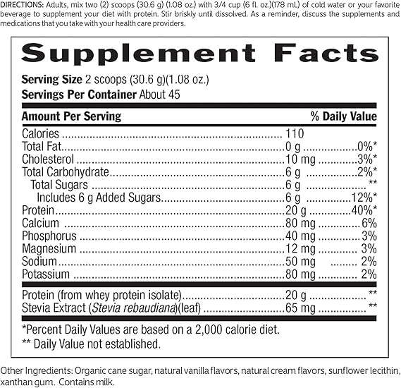 Biochem 100% WHEY PROTEIN VANILLA 48.5 Powder