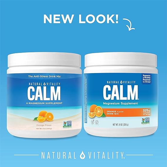 Calm NATURAL CALM ORANGE 8OZ