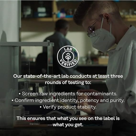 Solaray High Absorption Magnesium Glycinate 275CT 350MG Veg Capsule