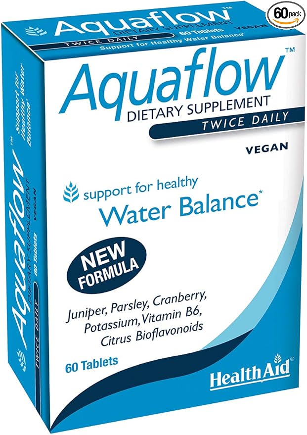 Aquaflow Dietary Supplement 60 Vegan Tablets