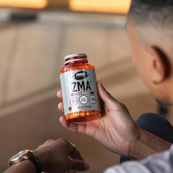 Now Sports ZMA Sports Recovery 180 Veg Capsules