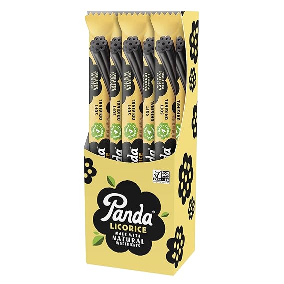 PANDA LICORICE Soft Black Licorice 1.1 OZ