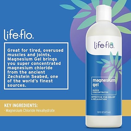 LifeFlo Magnesium 16floz
