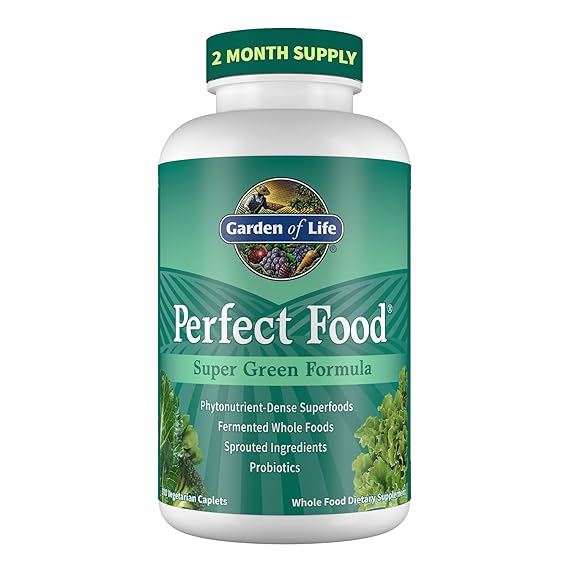 Garden of Life Perfect Food 300ct TABLETS
