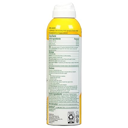 Alba Botanica Hawaiian Broad Spectrum SPF 50 Hawaiian Coconut Sunscreen Spray 5 fl oz