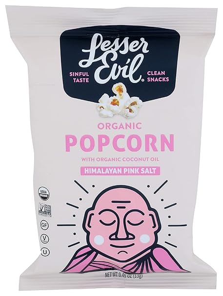 LESSER EVIL Popcorn Himalayan Pink 96/.46 OZ