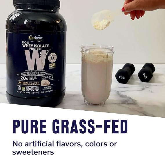 Biochem 100% WHEY PROTEIN NATURAL 36.9 Powder