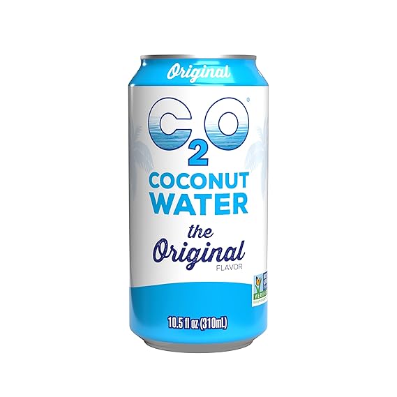 C2O Coconut Water, Hydration Pack 10.5 OZ 8 Pack