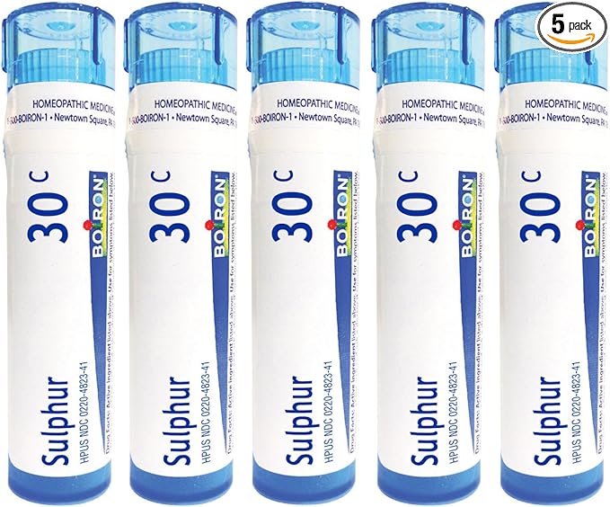 Boiron Sulphur 30c