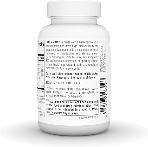 SOURCE NATURALS ULTRA-MAG 60T