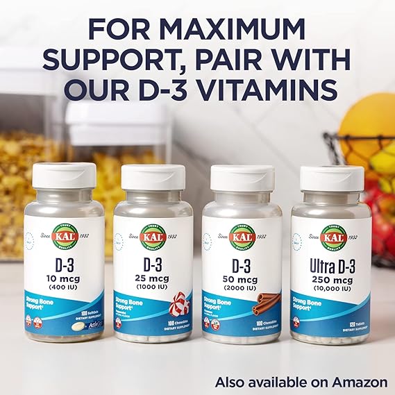 Kal K-2 MK-7 Raspberry 60CT Lozenge