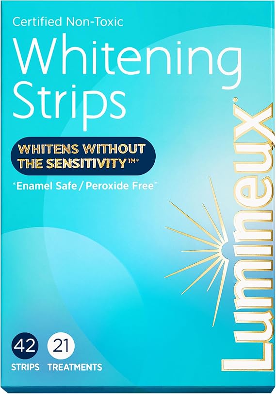 LUMINEUX WHITENING STRIPS 14 TREATMENTS