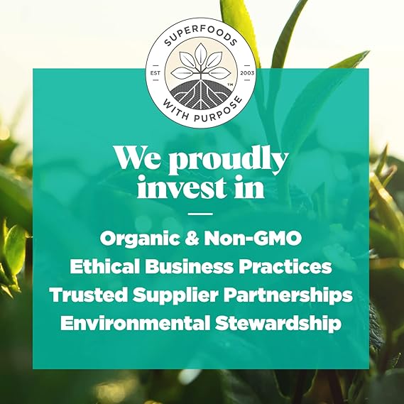 NAVITAS ORGANICS MATCHA powder 3 oz