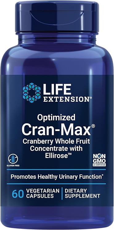 Optimized Cran-Max Cranberry Whole Fruit Concentrate With Ellirose