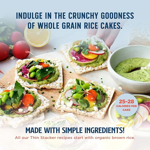 LUNGBERG 5GRAIN THIN STACKERS 6OZ