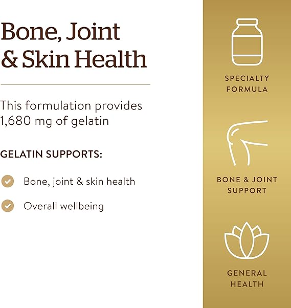 Solgar Gelatin Capsules 100cap