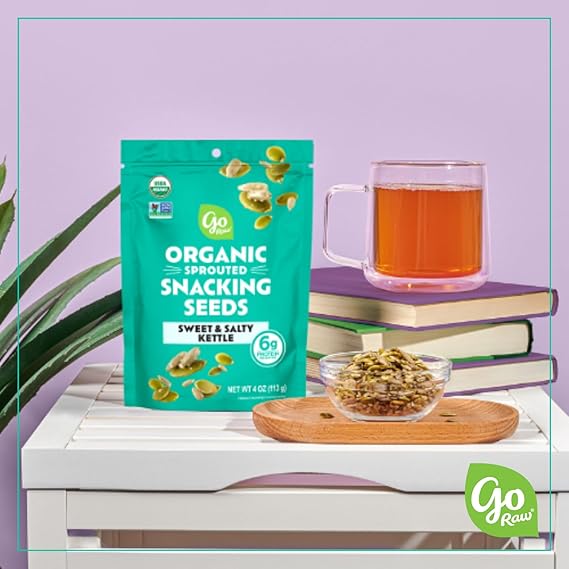 GO RAW Sweet & Salty Kettle 4 OZ