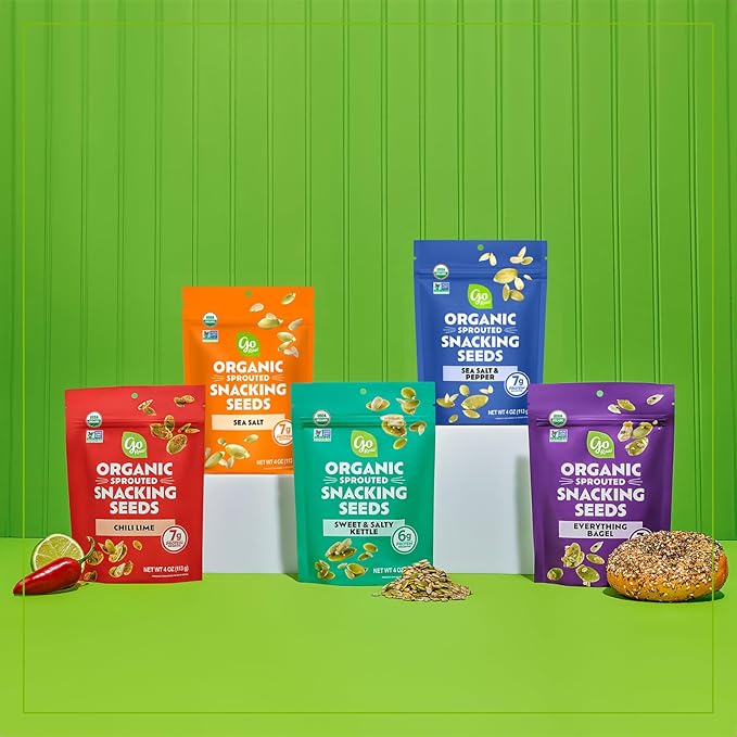 GO RAW Chili Lime 4 OZ