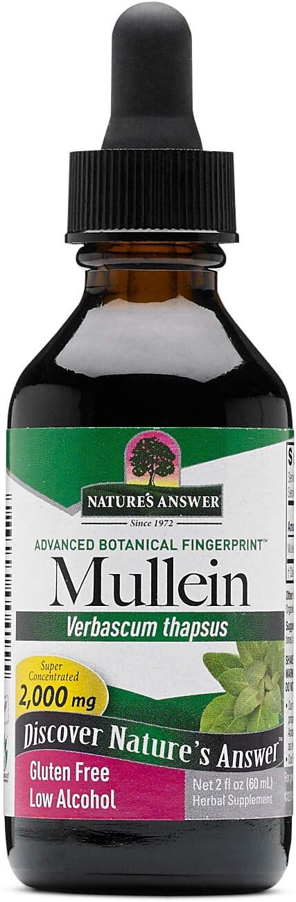 NATURES ANSWER MULLEIN LEAVES 2 OZ NA01