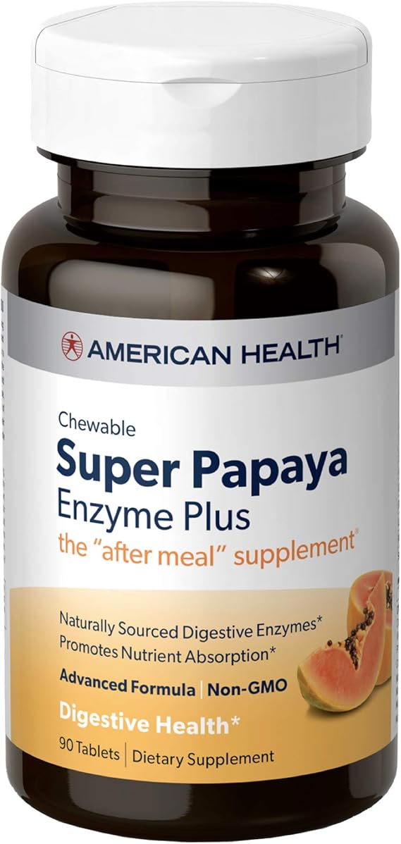 Solgar Super Papaya Enzyme Plus Chewable Tablets 90tablet
