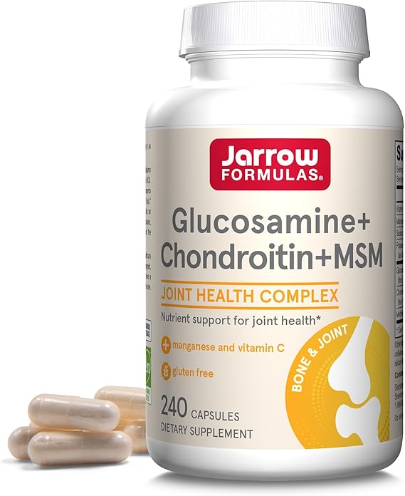 JARROW Glucosamine + Chondroitin