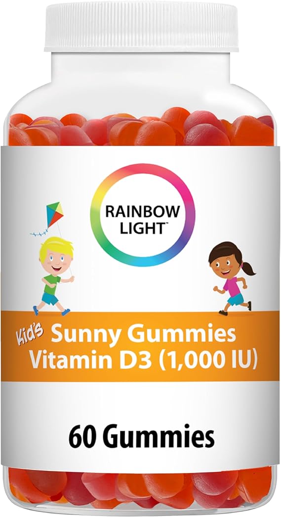 Rainbow Light KID'S SUNNY GUMMIES 1,000 IU 60CT