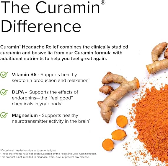 Terry Naturally Curamin Headache Relief 21 Tablets