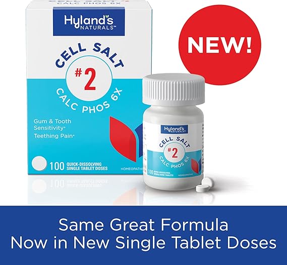 Hylands #2 Cal. Phos. 6x 100 Tablets