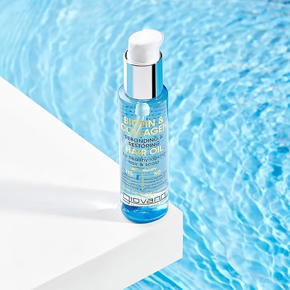 Giovanni Biotin & Collagen Hair Oil