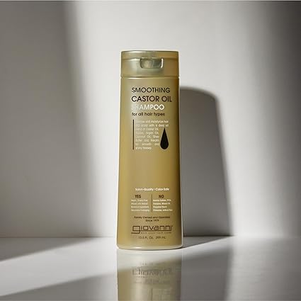 Giovanni Smoothing Castor Oil Shampoo
