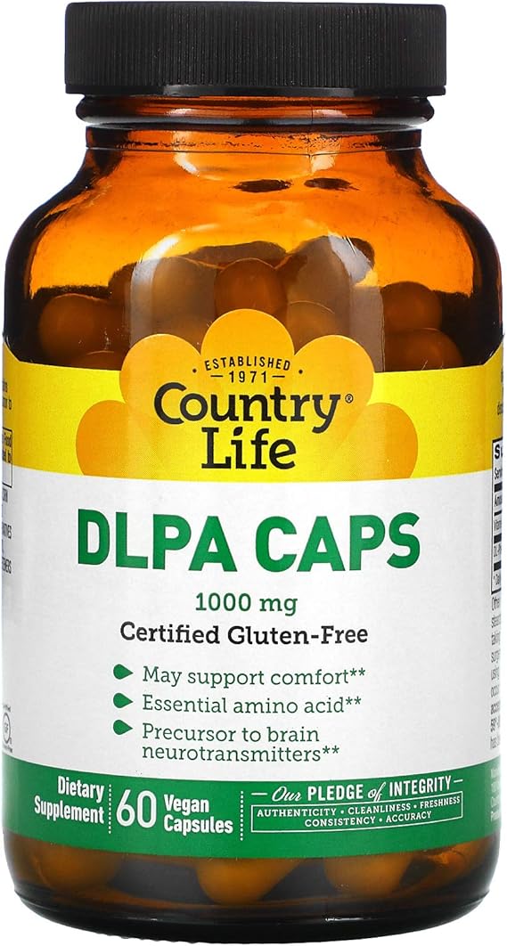 Country Life DL PHENYLALANINE 1000MG 60 Capsule