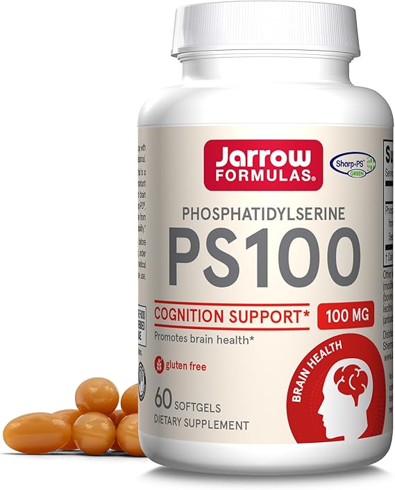 Jarrow Formulas PS100 100 mg 60 Soft Gels