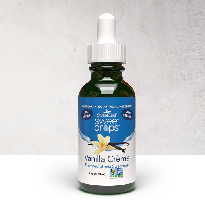SWEET LEAF SteviaClear, Vanilla Creme 2 OZ