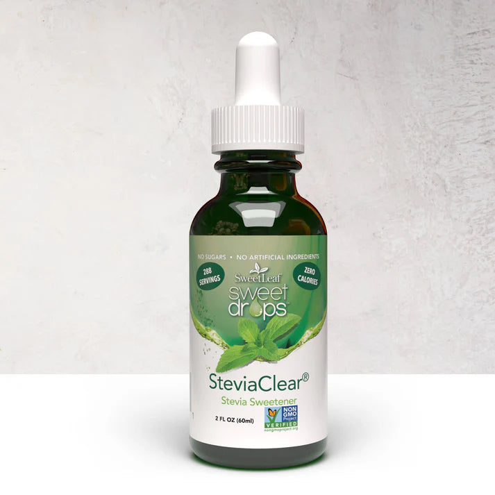 SWEET LEAF Stevia Extract, Clear 2 OZ