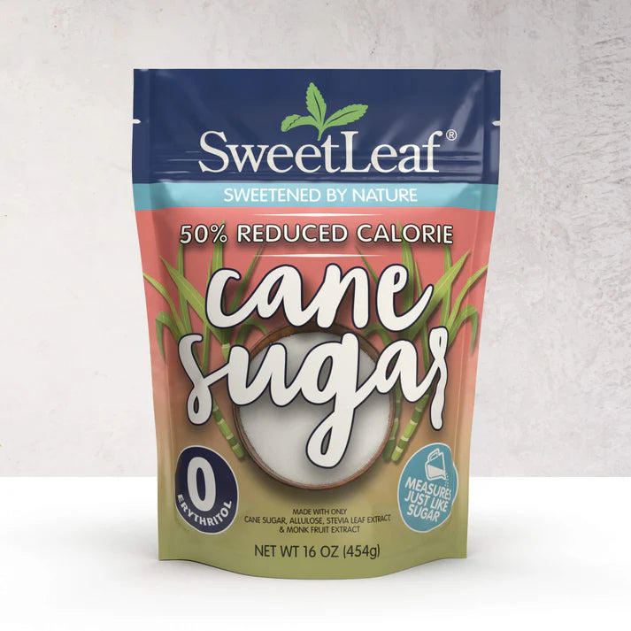 SWEET LEAF Reduced Calorie Cane Sugar 16 OZ