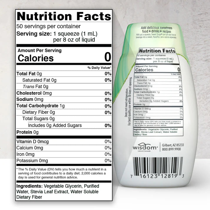 SWEET LEAF Clear 1.7 OZ