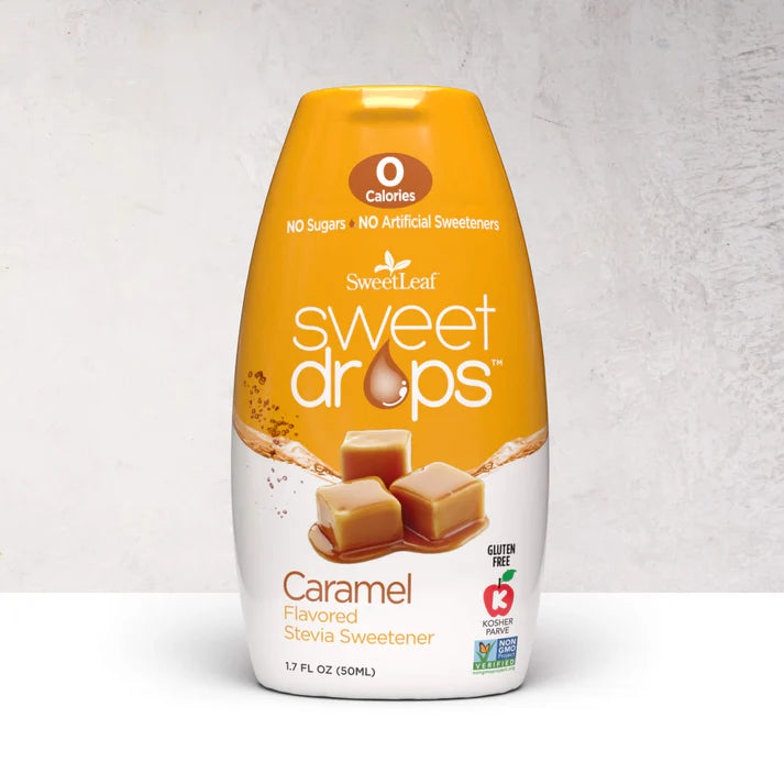 SWEET LEAF Caramel 1.7 OZ