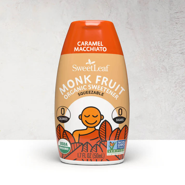 SWEET LEAF Caramel Macchiato/Squeezable 1.7 OZ