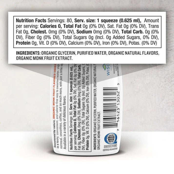 SWEET LEAF Caramel Macchiato/Squeezable 1.7 OZ