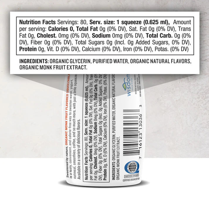 SWEET LEAF Orange PassionFruit/Squeezable 1.7 OZ