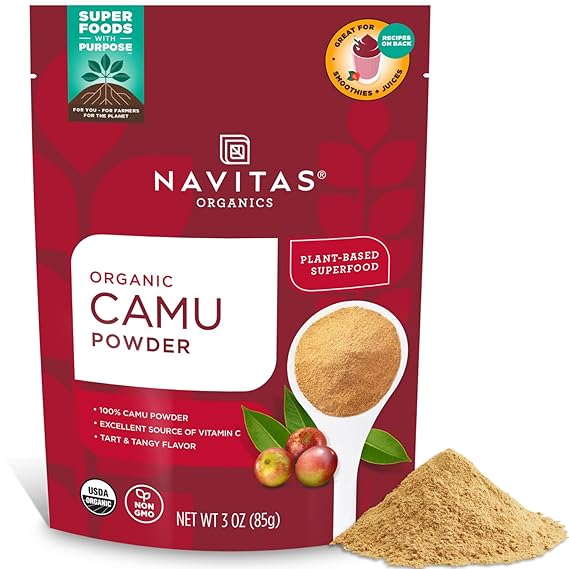 Navitas Organics Camu Camu Berry Powder