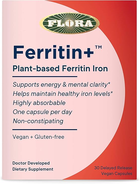 FLORA FERRITIN+