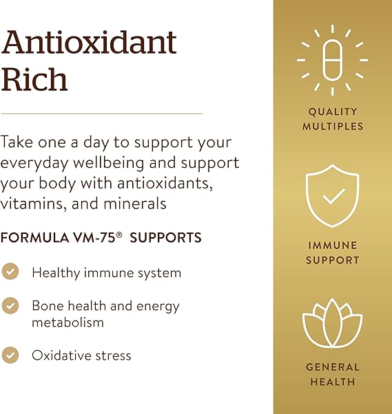 Solgar Formula VM-75® Tablets 180tablet