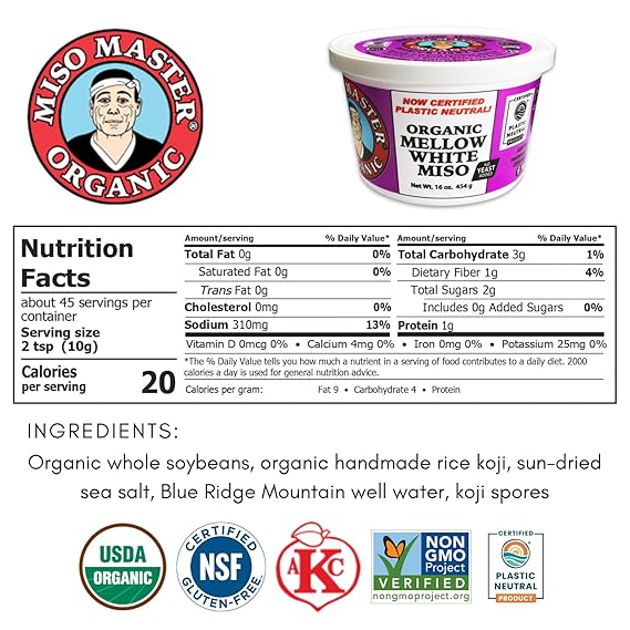 MISO MASTER White Mellow 65213