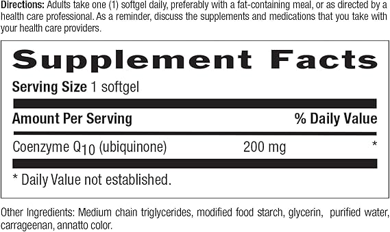 Country Life VEGAN COQ10 200MG 60 Softgel